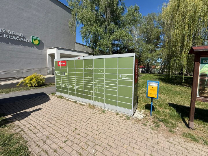 Z-BOX Hronské Kľačany, Hronské Kľačany 572