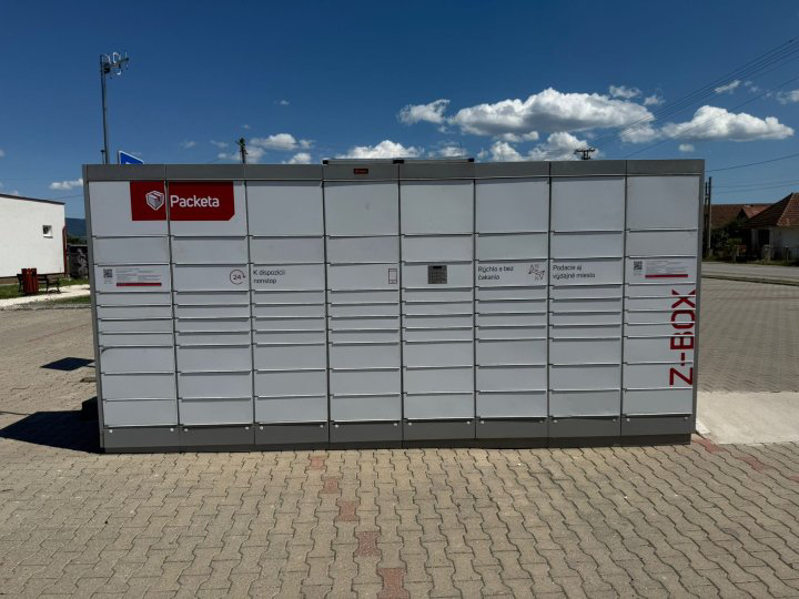 Z-BOX Čaňa, Osloboditeľov 22