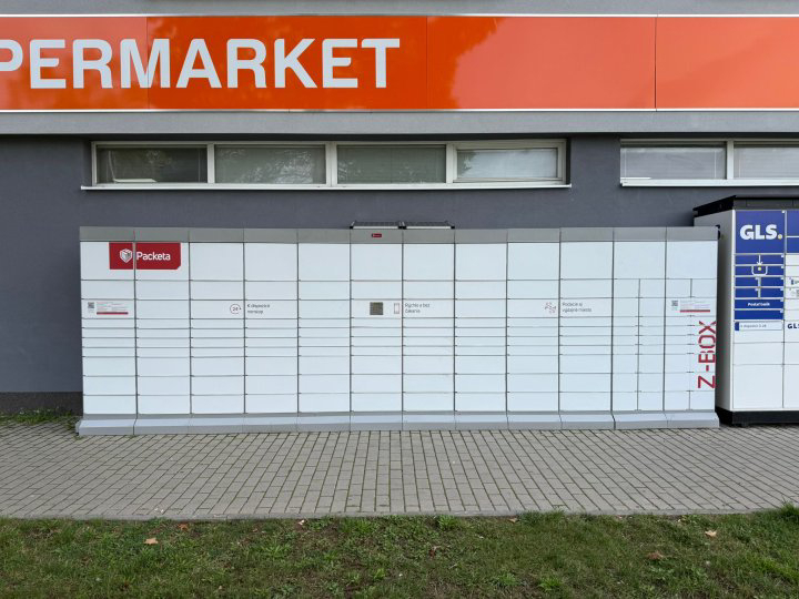 Z-BOX Lipany, Nám. sv. Martina 2 (COOP Jednota)