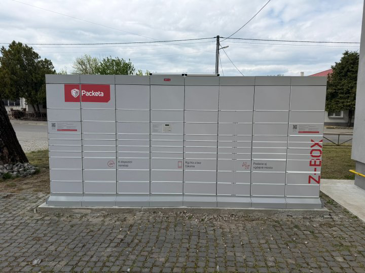Z-BOX Veľký Horeš, Hlavná 231/57 (COOP Jednota)