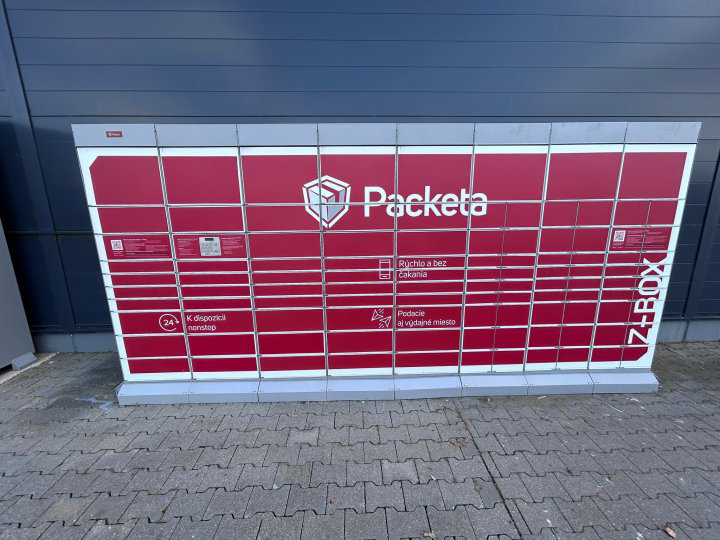 Z-BOX Bratislava, Panónska cesta 3507/25 (TESCO)