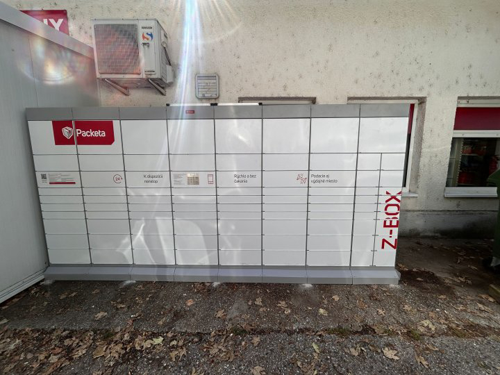 Z-BOX Beladice, Hlavná II. 158 (COOP Jednota)