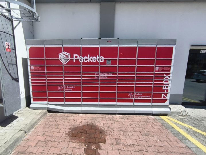 Z-BOX Michalovce, Jána Hollého 5962/58 (Lidl)