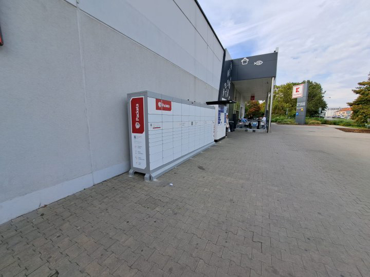 Z-BOX Levice, Komenského 23 (Kaufland)