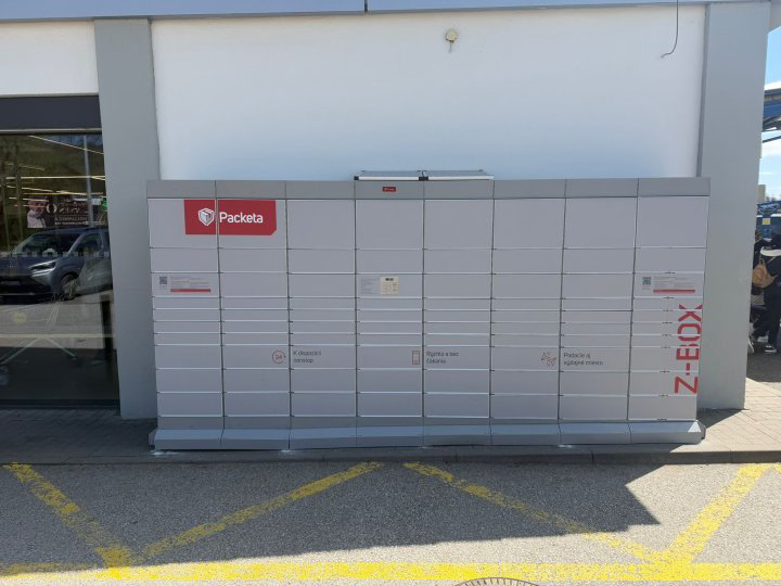Z-BOX Kežmarok, Slavkovská 2313/1 (Lidl)