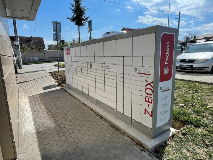 Z-BOX Košice, Revúcka 14 (Pereš Park)
