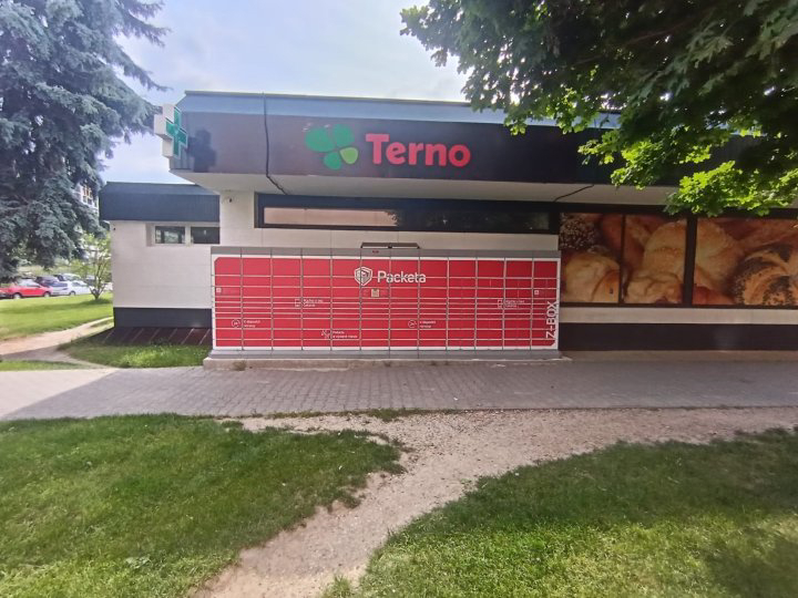 Z-BOX Bratislava, Hálova 5 (KRAJ)