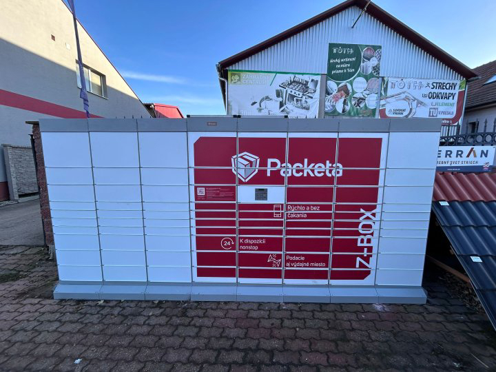 Z-BOX Močenok, Hájska 1203