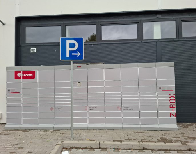 Z-BOX Drienov, Osloboditeľov 839/3A