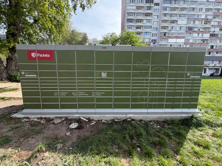 Z-BOX Bratislava, Topoľčianska 6