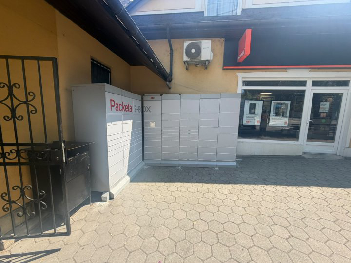 Z-BOX Kráľovský Chlmec, Hlavná 757/147