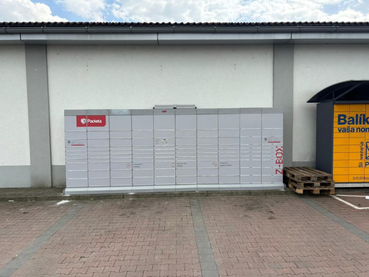 Z-BOX Vranov nad Topľou, Duklianskych hrdinov 2632/29 (Lidl)