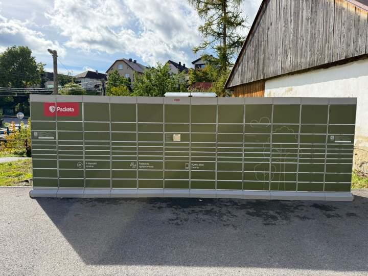 Z-BOX Lendak, Kostolná 203/2 (COOP Jednota)