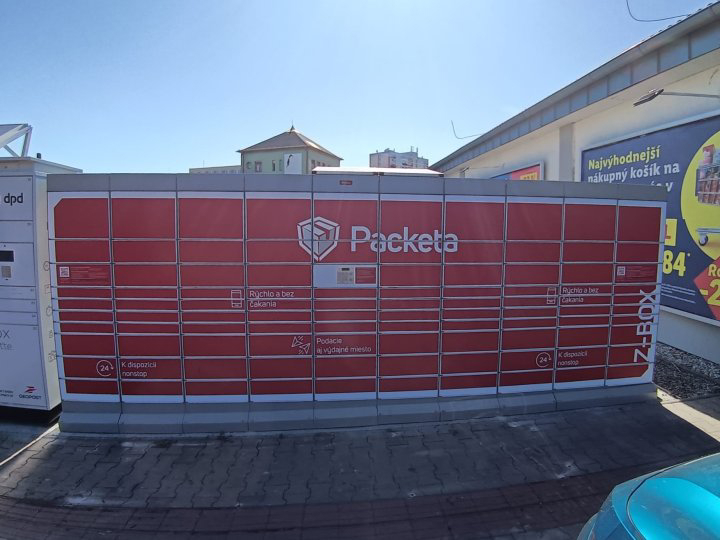 Z-BOX Trenčín, Hodžova 7438 (Lidl)