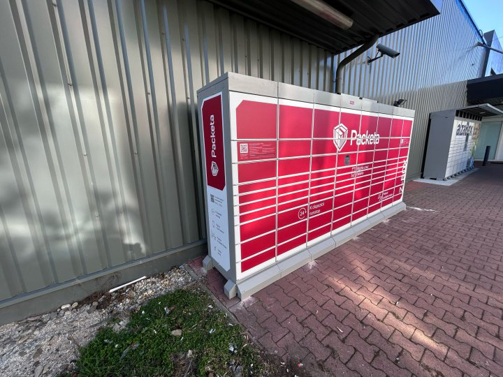 Z-BOX Šaľa, Lúčna 7112/2 (TESCO)