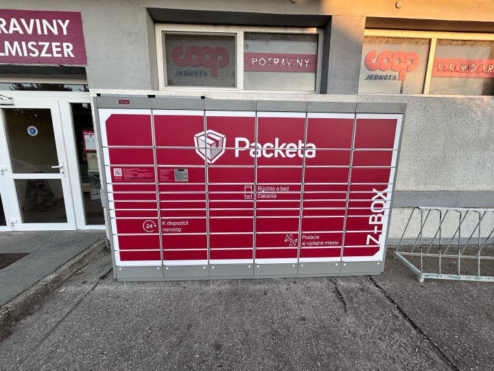 Z-BOX Sokolce, Hlavná 52 (COOP Jednota)