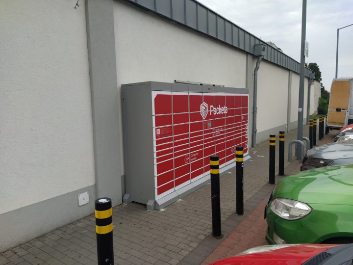 Z-BOX Šurany, Školská 3926/1A (Lidl)