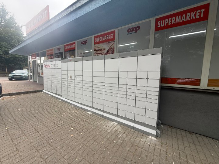 Z-BOX Námestovo, Námestie Antona Bernoláka 380/10 (COOP Jednota)