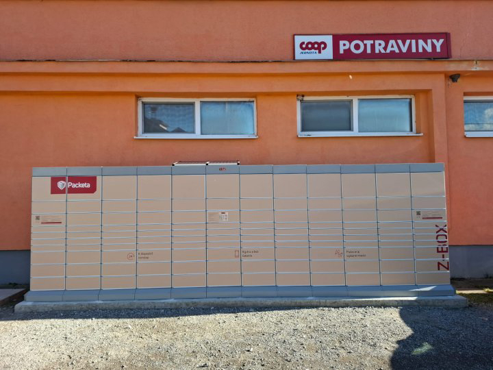 Z-BOX Spišský Štiavnik, Priečna 236/19 (COOP Jednota)