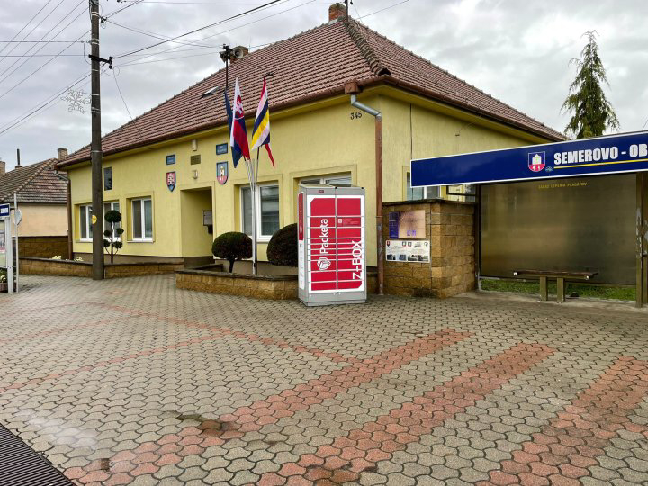 Z-BOX Semerovo, Semerovo 345