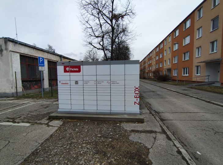 Z-BOX Trenčín, M. Turkovej 6360