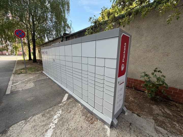 Z-BOX Šaľa, Nešporova 1017/8