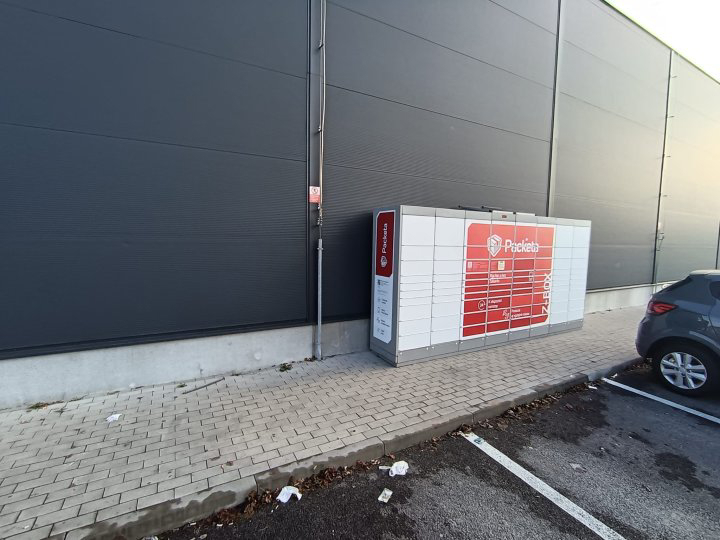 Z-BOX Šurany, Bernolákova ul. ( Markett Retail Box)