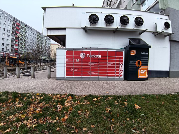 Z-BOX Bratislava, Bučinová 8698