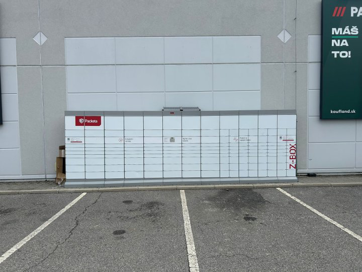 Z-BOX Žilina, Vysokoškolákov 8083/37 (Kaufland)