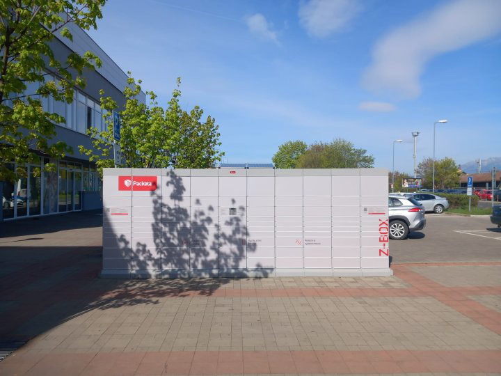 Z-BOX Poprad, Jiřího Wolkera 466