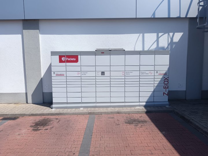 Z-BOX Piešťany, Bratislavská 2791/114 (Lidl)