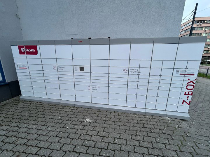 Z-BOX Bratislava, Kaštieľska 5388/1A