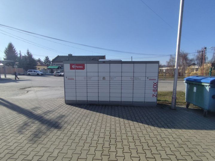 Z-BOX Vráble, 1. mája 461 