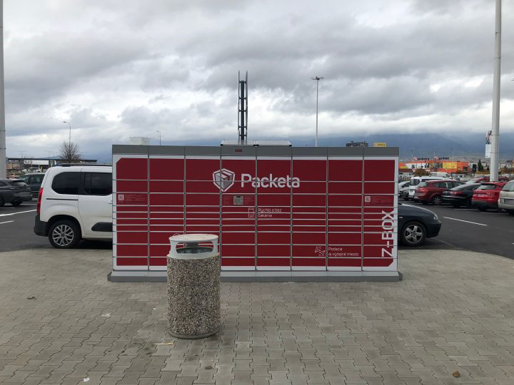 Z-BOX Poprad, Teplická cesta 4359/3 (TESCO)
