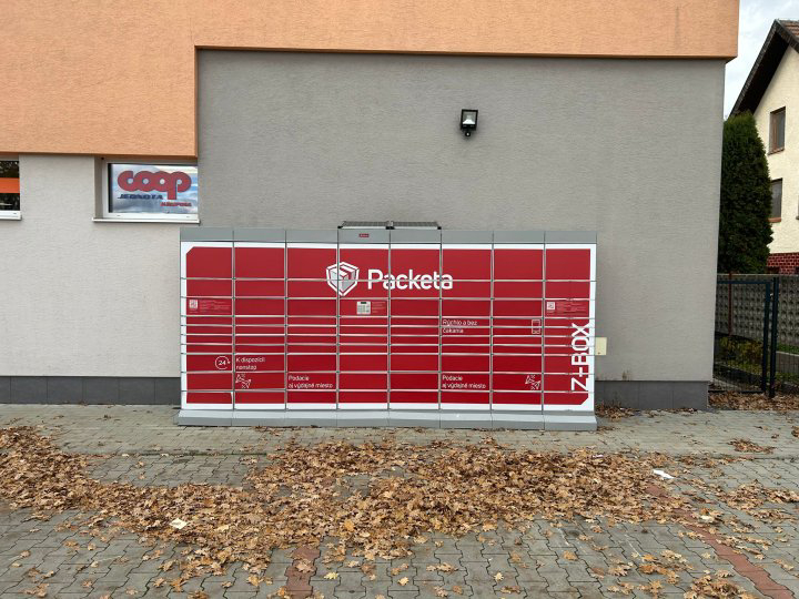 Z-BOX Detva, Partizánska 69/64 (COOP Jednota)