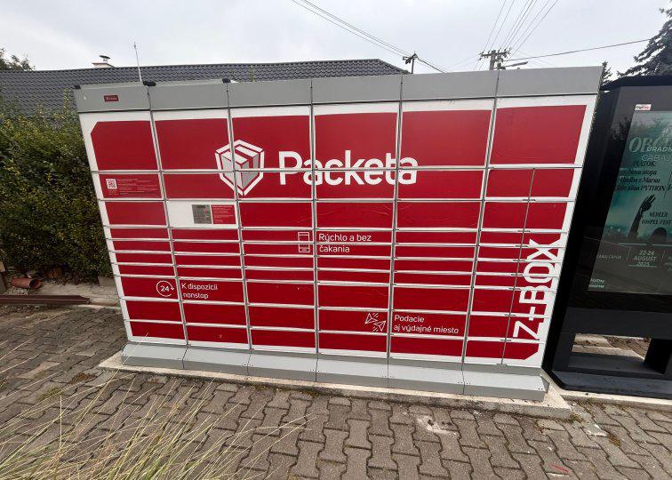 Z-BOX Cabaj-Čápor, Hlavná ulica 543/6