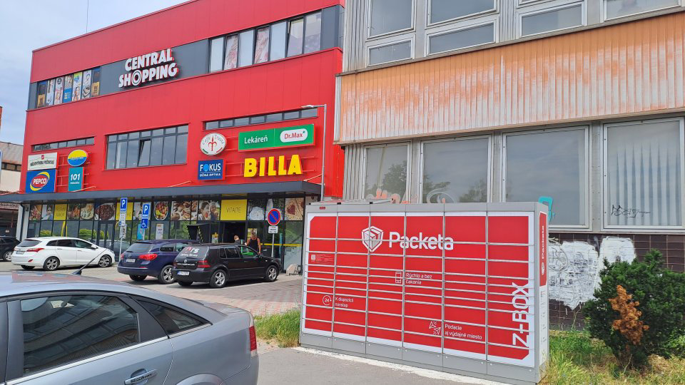 Z-BOX Košice, Americká trieda 19 (Central Shopping)