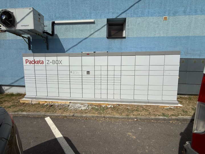 Z-BOX Oravská Polhora, Hlavná ulica 445/390 (COOP Jednota)