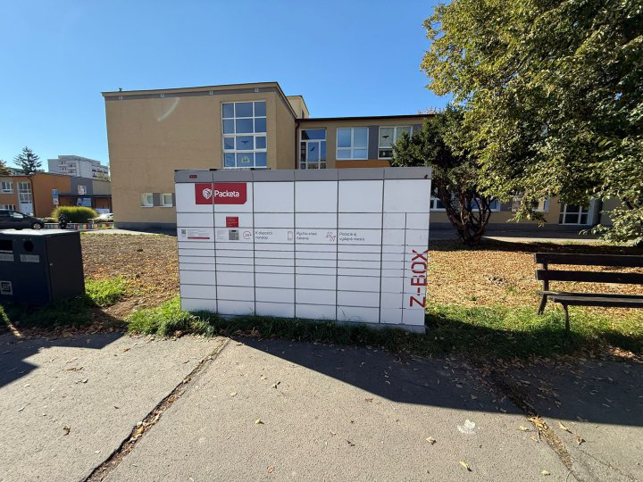 Z-BOX Žiar nad Hronom, M. R. Štefánika 486