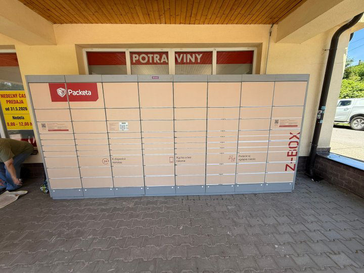 Z-BOX Súľov, Súľov 390 (COOP Jednota)