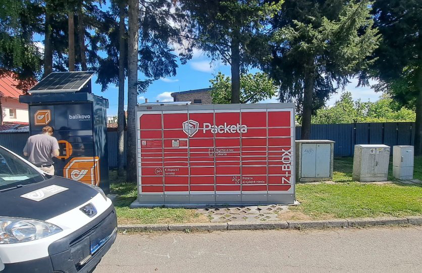 Z-BOX Zalužice, Hlavná 270