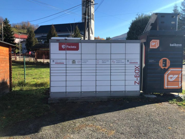 Z-BOX Zemplínske Hámre, Hlavná 152/183