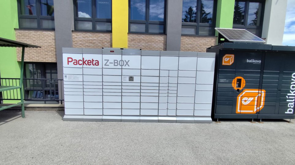 Z-BOX Radošina, Školská 416