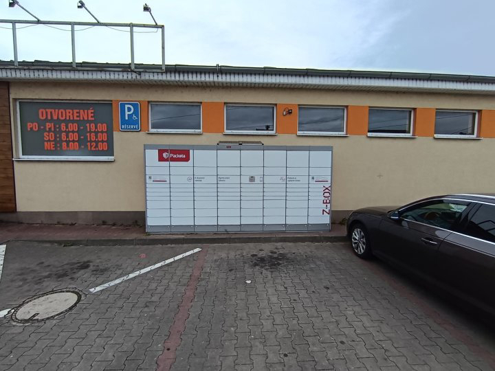 Z-BOX Dvorníky, Dvorníky 507 (COOP Jednota)