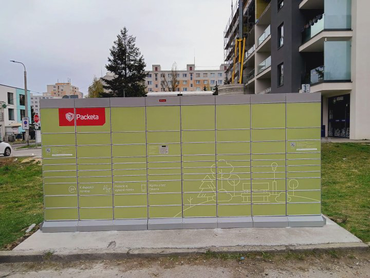 Z-BOX Žilina, Alexandra Rudnaya 3619