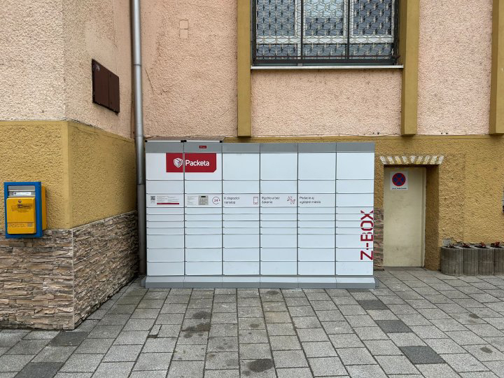 Z-BOX Veľké Rovné, Veľké Rovné 1621