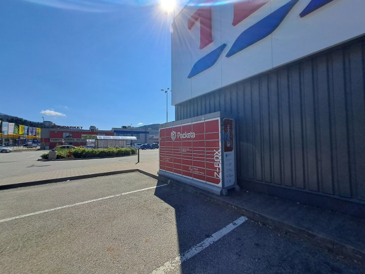 Z-BOX Dolný Kubín, Aleja Slobody 2686 (TESCO)