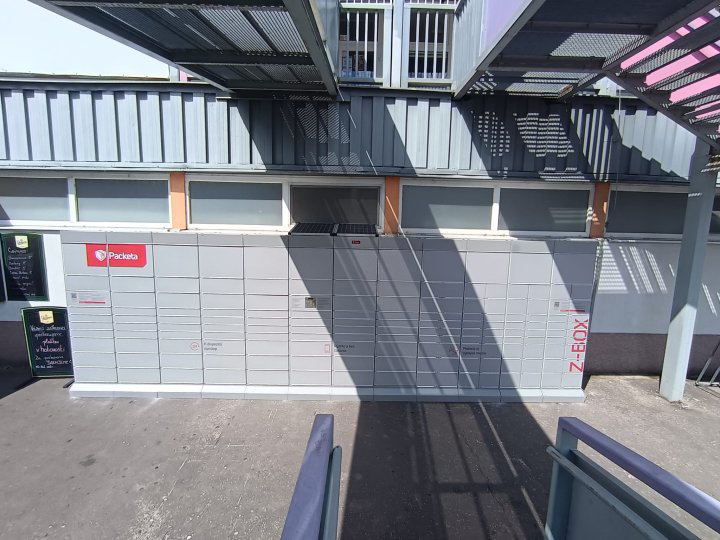 Z-BOX Senec, Sokolská 10 (COOP Jednota)