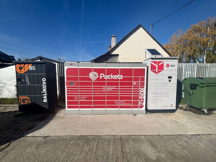 Z-BOX Veľké Kostoľany, Mierová 568/20