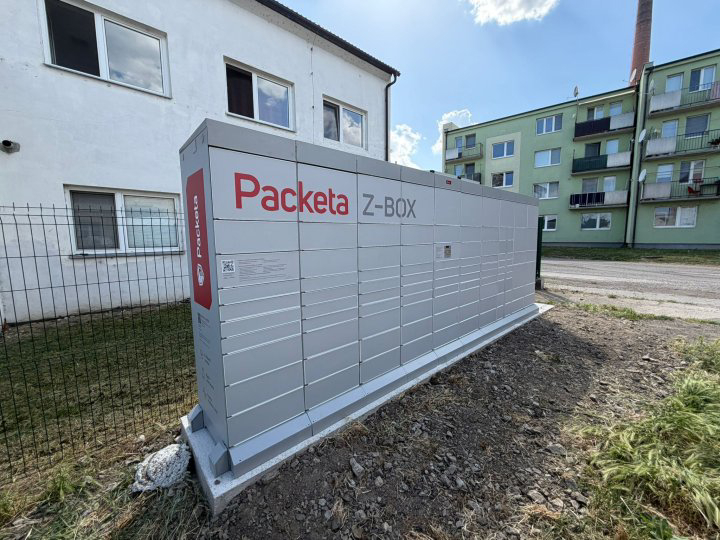 Z-BOX Záhorská Ves, Továrenská 554/3